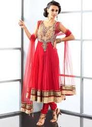 Manufacturers Exporters and Wholesale Suppliers of Anarkali Suit District Bareilly Bareilly - 243201, Uttar Pradesh Rajasthan